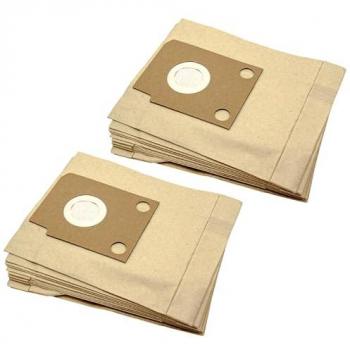 Vhbw 20 Sand-Coloured Vacuum Bags for Swirl H32 Models