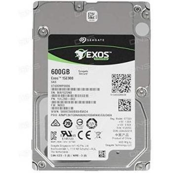 Exos 15E900 600GB High‑Performance HDD 4KN/512E