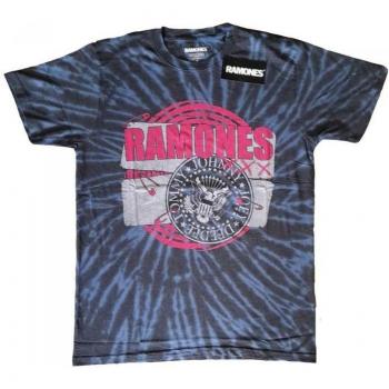 T-shirt Ramones unisex con patch