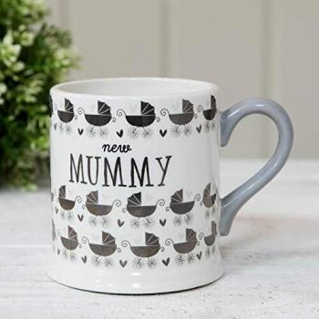 Wendy Jones Blackett Beautifully Decorated Quick Silver Mug