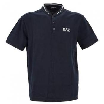 Emporio Armani EA7 T-Shirt & Poloshirt Dunkelblau