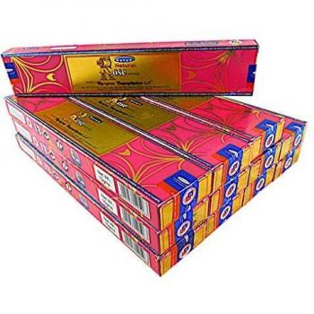 Satya Incense Sticks Natural Rose 15g x 12