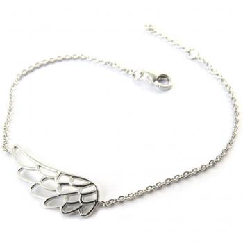 Bracelet Argent Les Ailes d'Ange – Collection Les Trésors de Lily N5385