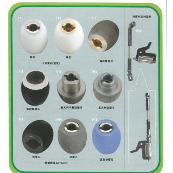 Machine Nippy Fothon – Pierre de rouleau et colle