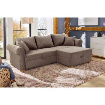 Ecksofa List L-Form, Jockenhöfer Gruppe, mit 2 Liegeflächen