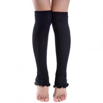 Women's Knee High Knitted Leg Warmers