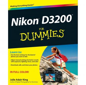 Nikon D3200 For Dummies by Julie Adair King (Paperback, 2012)