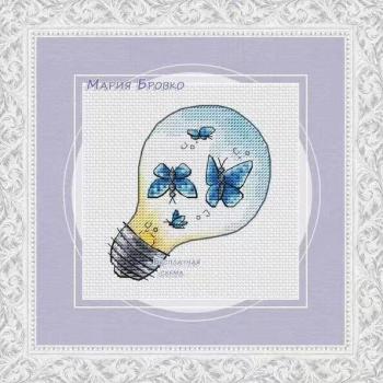 Home Fun Counted Cross Stitch Kit MM200901