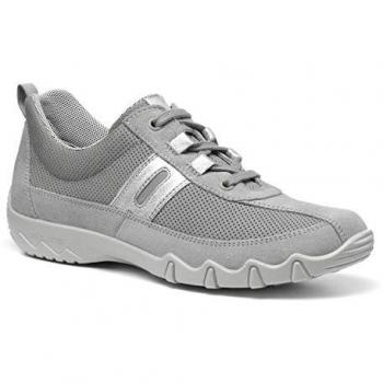 Leanne II Sporty Light Grey Women's Kicks – Size 4