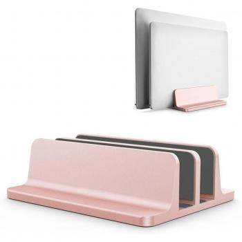 Double Laptop Stand for Desktops