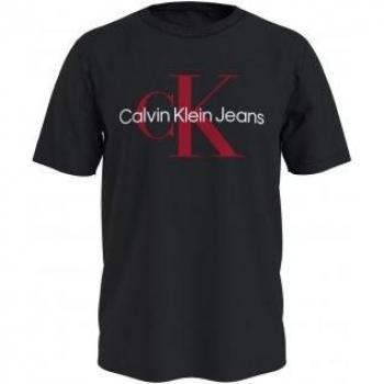 Camiseta CKJ Outlet Slim Monograma Negro 3XL