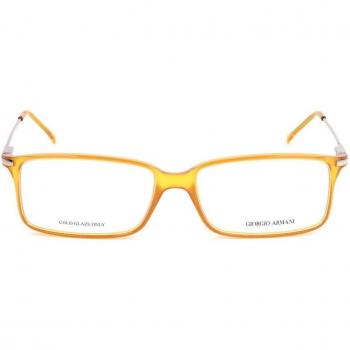 Armani GA-636-24716-54 Unisex Brillenmontuur Geel Ø 54 mm