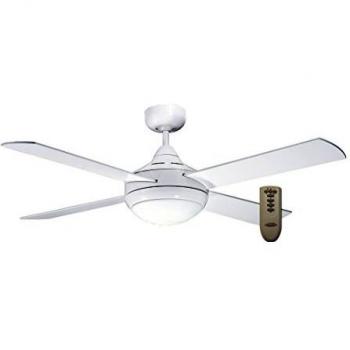 FourSeasons Primo Ceiling Fan with Light and Remote by Martec