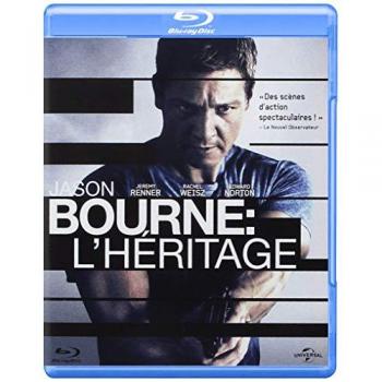 Jason Bourne : L’Héritage – Format numérique 4K Ultra HD