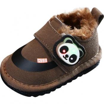 Calzado Infantil Luminoso de Invierno para Recién Nacidos