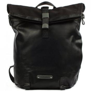 7CLOUDS „Dwars 7.4“ Rucksack – Polyethylen, Tarpaulin, schwarz
