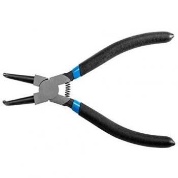 Högert Technik Seegerringzange 150 mm, gebogen, innen – Modell HT1P147