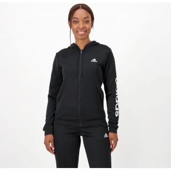 Adidas Performance Tuta Essentials Logo Nero Woman