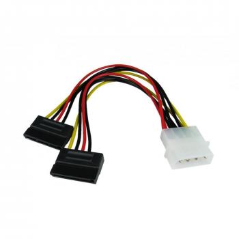 Cables Direct Molex‑SATA Stromverteiler – intern