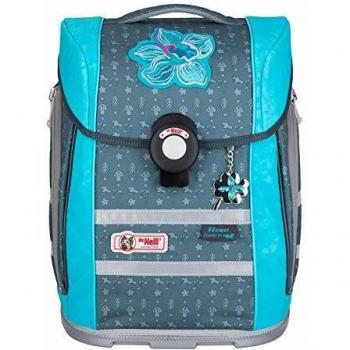 McNeill's Ergo Primero School Backpack with Flower Pattern