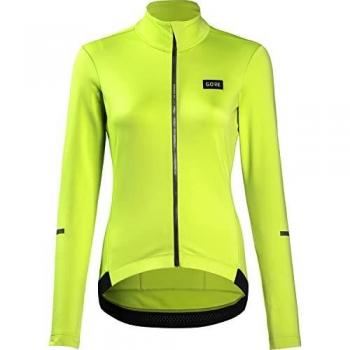 Gore Wear Progress Thermo Jersey Womens Neon Yellow