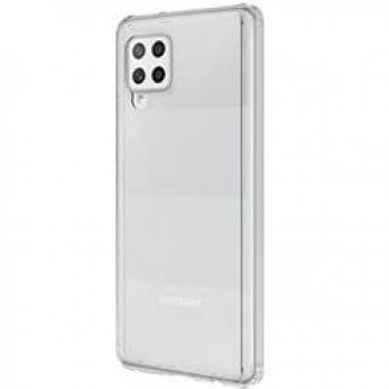 QDOS Anti‑Kratz Transparent Case für Samsung Galaxy A42 5G
