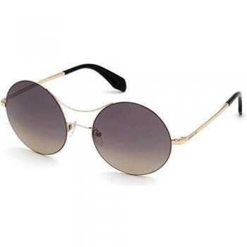 Adidas Originals OR0002 57 Lentes de Sol Dorados