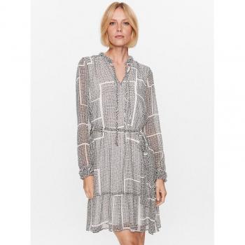 Marc Aurel Tageskleid Beige, Regular Fit, 6887/1010/24640