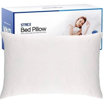 Oreiller Antiallergique Strex Bambou 75x50