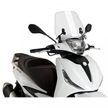 Parabrezza Puig per Piaggio Beverly 300 Trasparente
