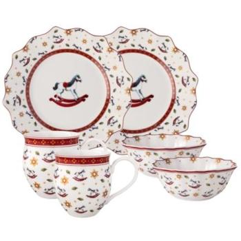 Cavalry Café Tableware