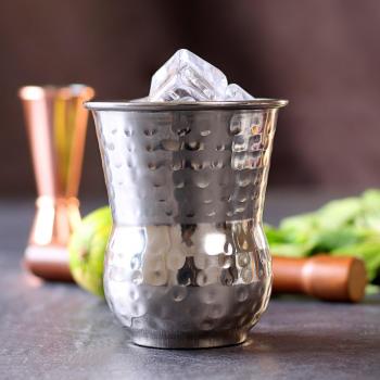 Moroccan 400ml Stainless Steel Beverage Cup – Matte Design
