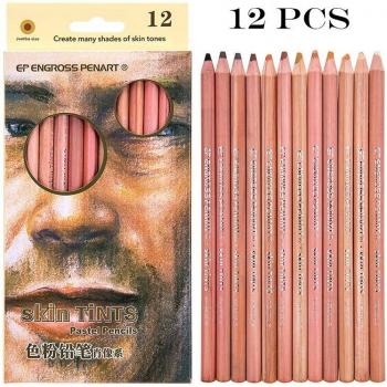 School Supply Skin Tints – 12‑Piece Pastel Palette