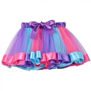 Tutú Arco Iris para Niños y Niñas
