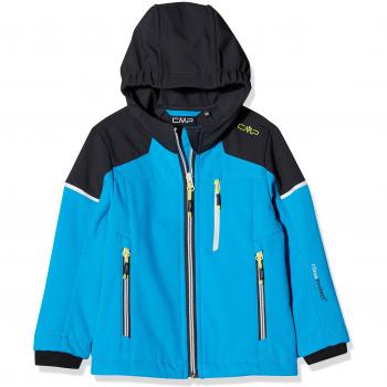 Jungen-Softshell-CMP Jacke – Cyano, 152 cm