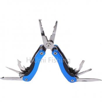 HiUmi Fishing Pliers with Scissors and Stainless Steel Line Cutter