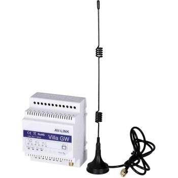 HHG GW AV‑Link Gateway Villa GW – Intelligente Steuerung
