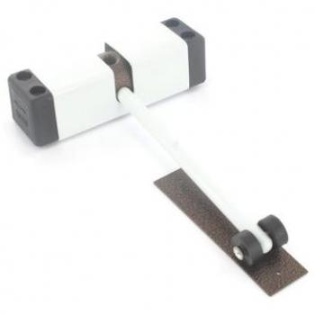 Hercules Door Closer White 100mm/150mm