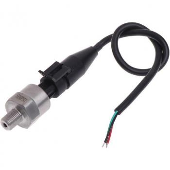 1/8 NPT DC5V Pressure Transducer with Stainless Steel Body for Oil, Air, and Water