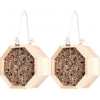 Caja Decorativa para Jardín Insecto‑Friendly