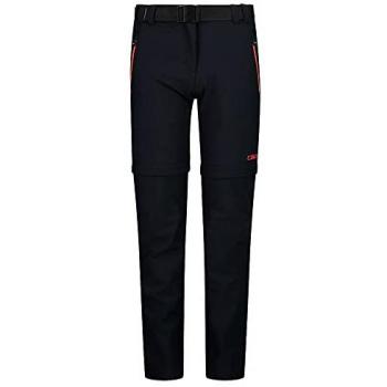 Cmp Kids' Zip Off Cargo Pants 11UN Anthracite