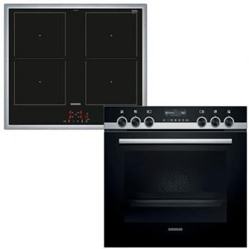 Siemens iQ500 Einbau-Herd-Set PQ561DA01 mit Flex-Induktion