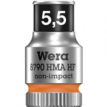 Douille Zyklop 5.5 mm Wera 8790 HMA HF