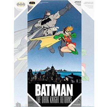 SD Toys, Bilder, DC‑Poster aus Glas – Batman & Robin – 61 × 31 × 3 cm (30 × 60 cm)