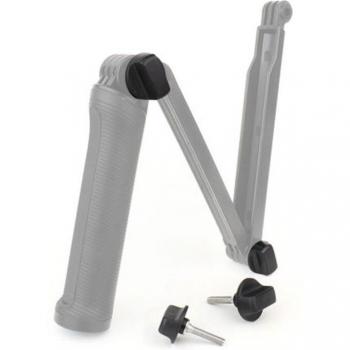 Accessoire GoPro : 2 Boulons Monopode Vis à Oreilles 3‑Voies
