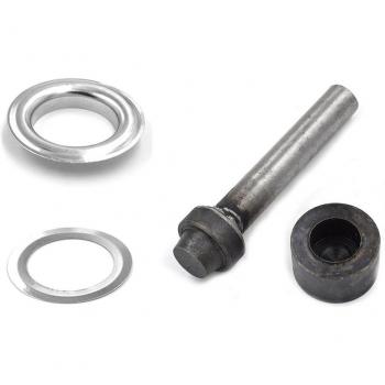 **Schnapp-Ösen-Zeltseil 50‑Pack – 22 mm Innenmaß