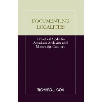 Cox, Richard J.: Documenting Localities
