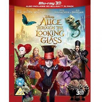 ALICE THROUGH THE LOOKING GLASS