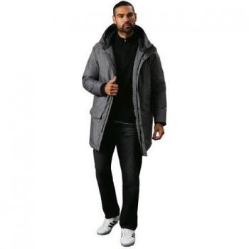 Lana Pelliccia Maine Uomo Grigio M