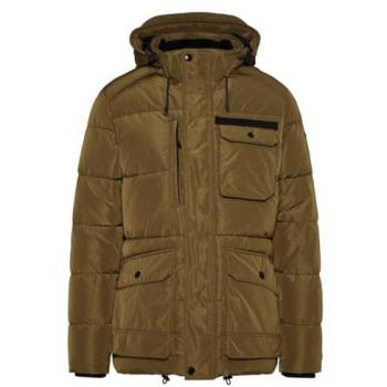 Bugatti Langjacke mit abnehmbarer Kapuze